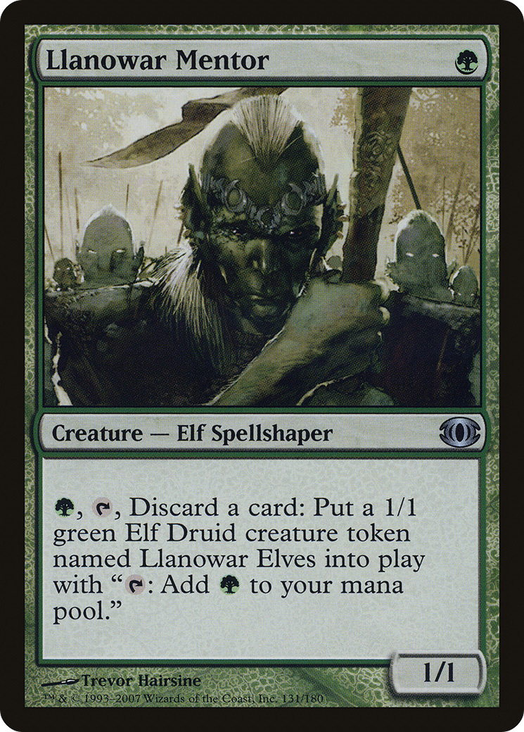 Llanowar Mentor (131) - Future Sight