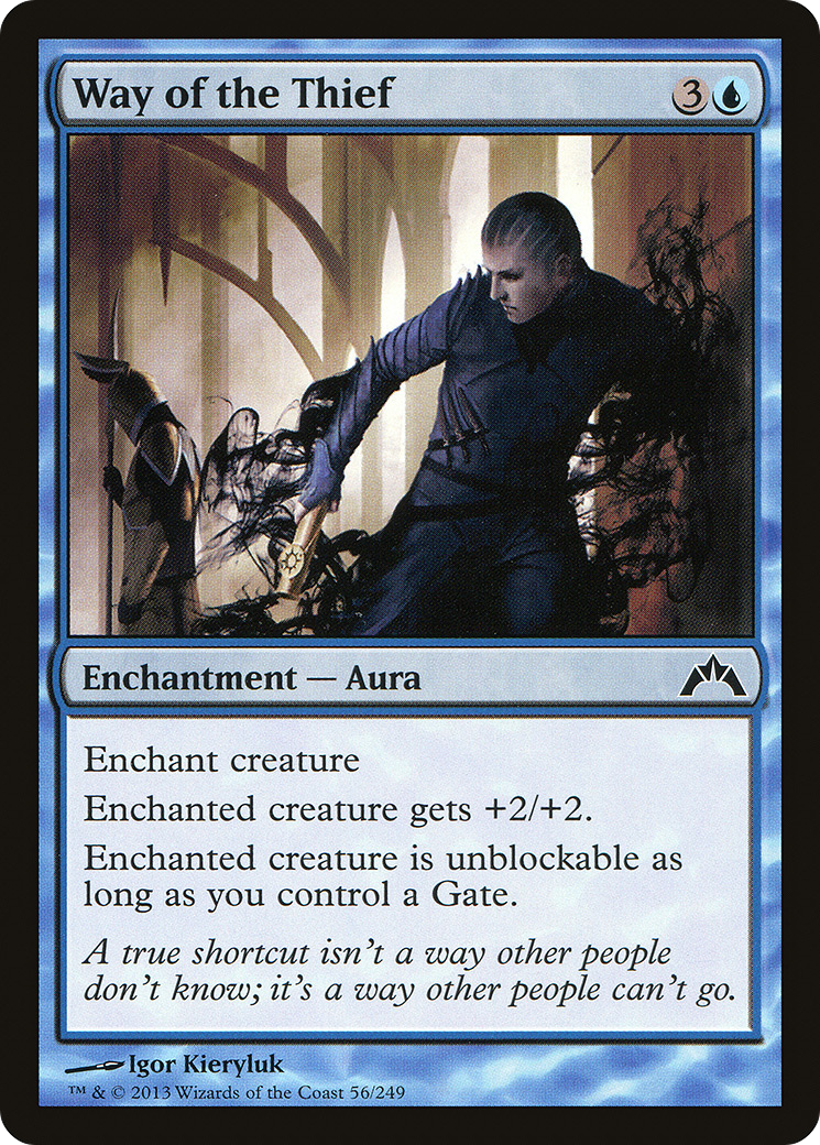 Way of the Thief (056) Foil - Gatecrash