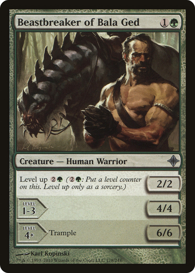 Beastbreaker of Bala Ged (178) Foil - Rise of the Eldrazi