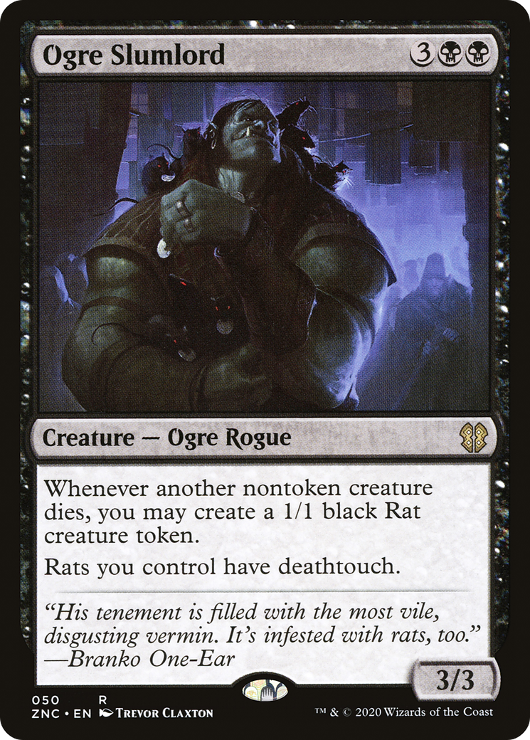Ogre Slumlord (050) - Zendikar Rising Commander
