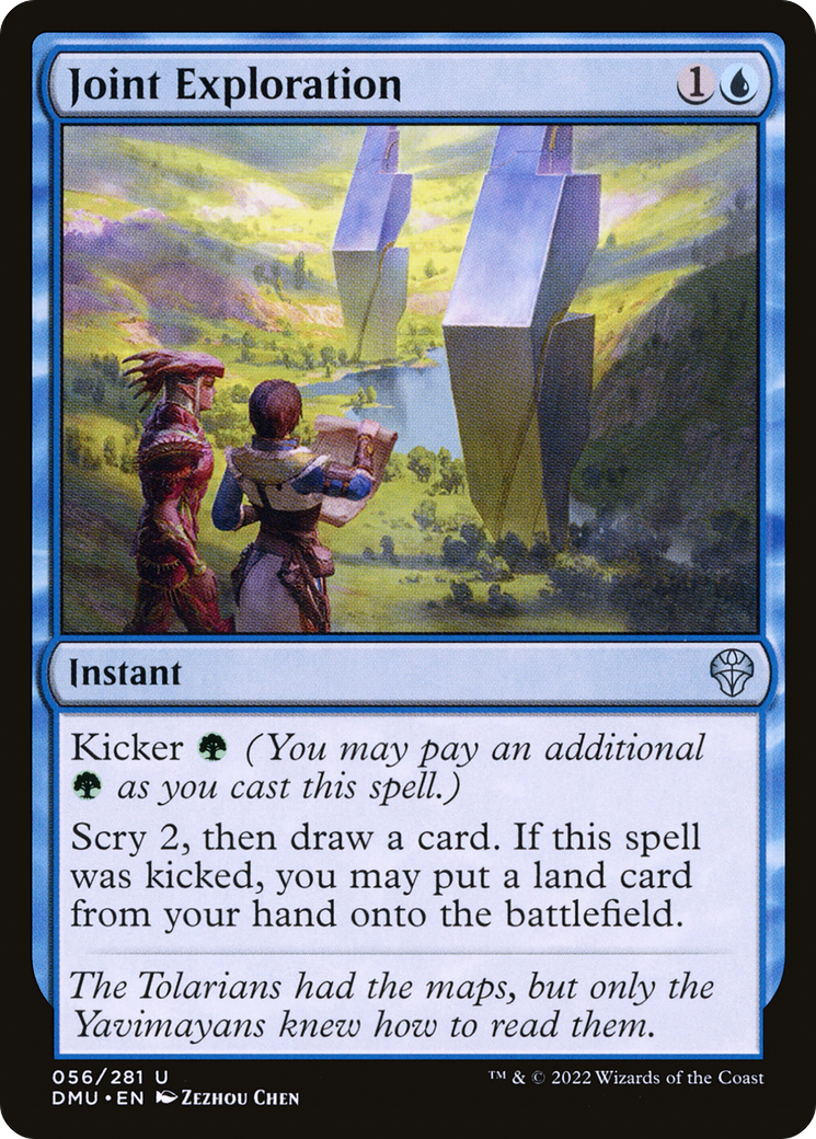 Joint Exploration (056) Foil - Dominaria United