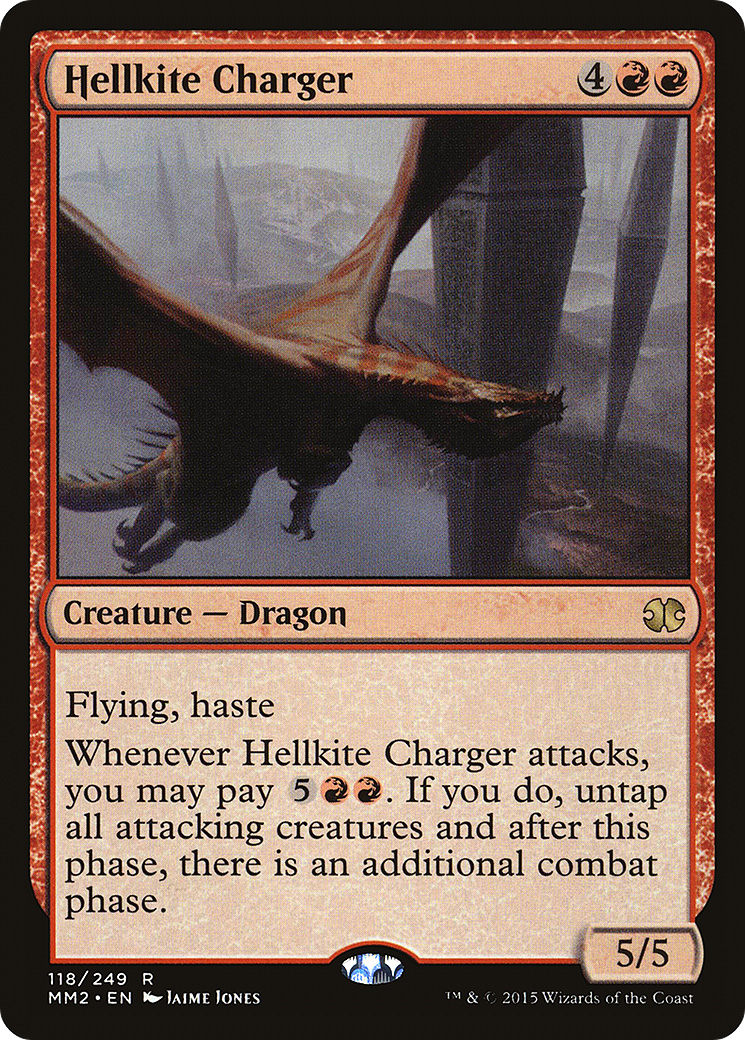 Hellkite Charger (118) Foil - Modern Masters 2015