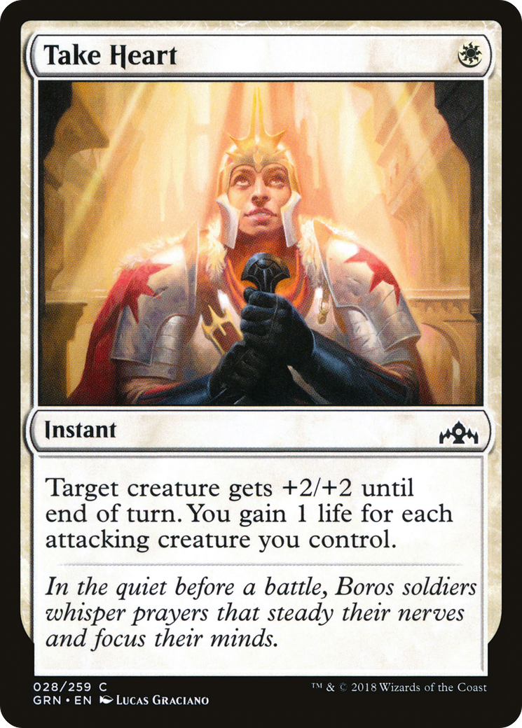 Take Heart (028) - Guilds of Ravnica