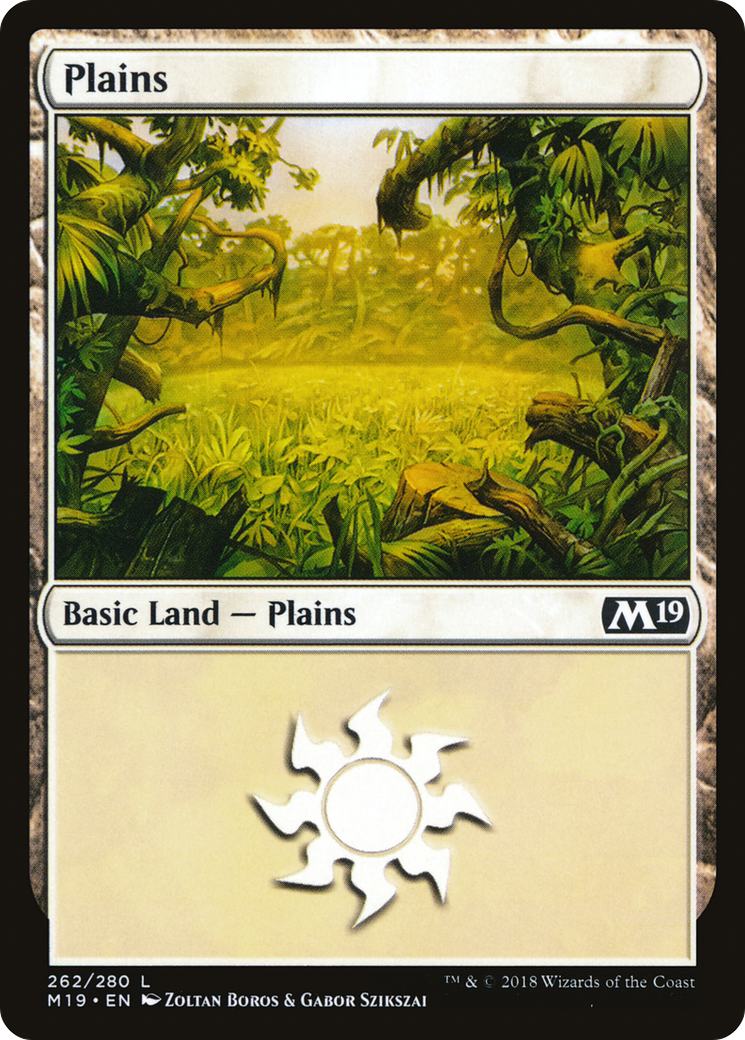 Plains (262) - Core Set 2019