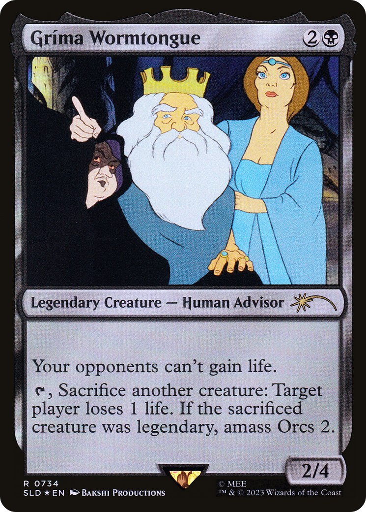 Gríma Wormtongue (734) - Secret Lair Drop