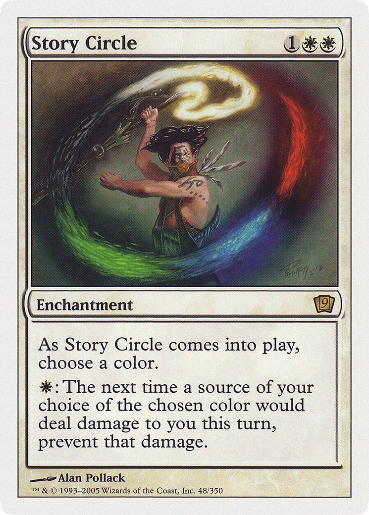Story Circle (048) Foil - Ninth Edition