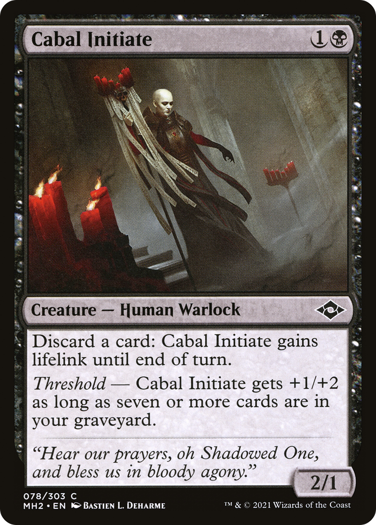 Cabal Initiate (078) - Modern Horizons 2