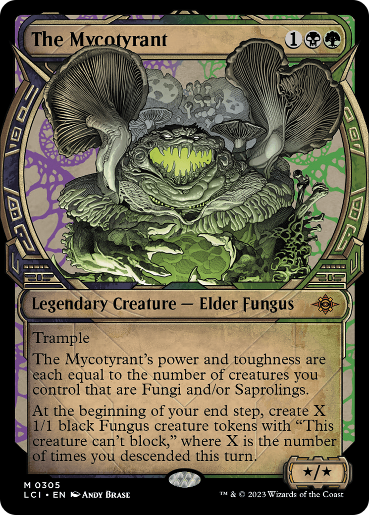 The Mycotyrant (Showcase) (305) - The Lost Caverns of Ixalan