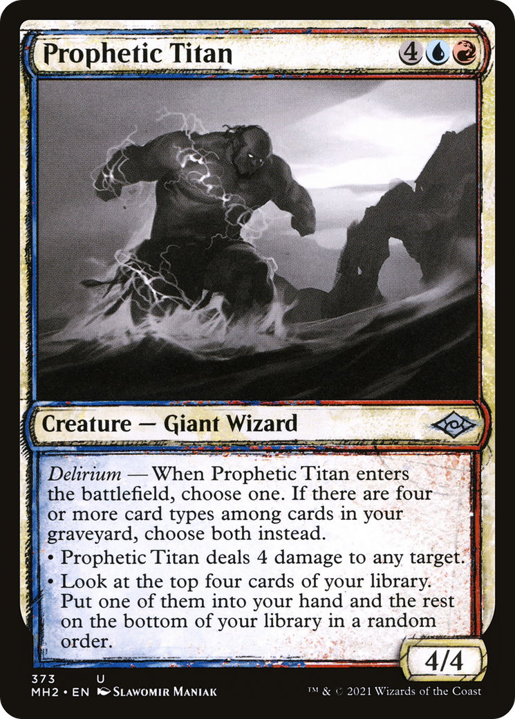 Prophetic Titan (Showcase) (373) - Modern Horizons 2