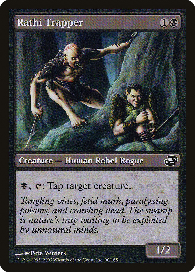 Rathi Trapper (090) Foil - Planar Chaos