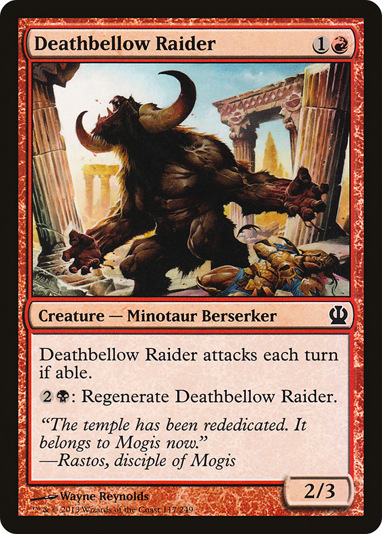 Deathbellow Raider (117) - Theros