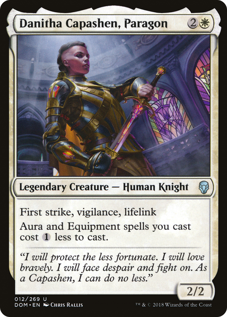 Danitha Capashen, Paragon (012) - Dominaria