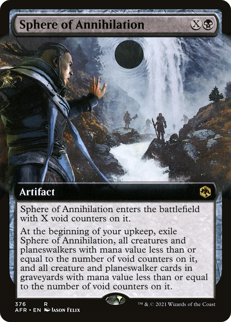 Sphere of Annihilation (Extended Art) (376) - Adventures in the Forgotten Realms