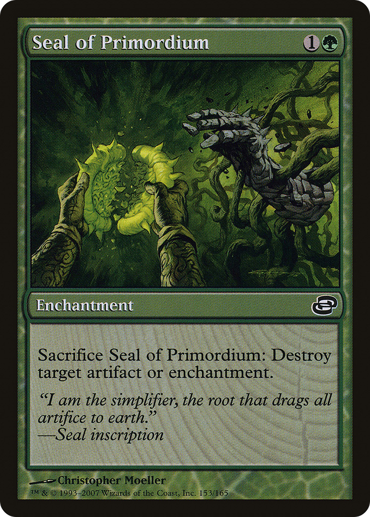 Seal of Primordium (153) - Planar Chaos
