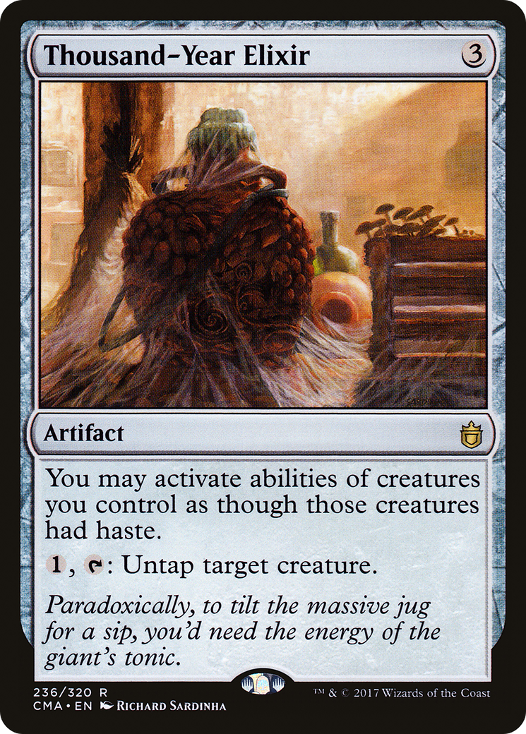 Thousand-Year Elixir (236) - Commander Anthology