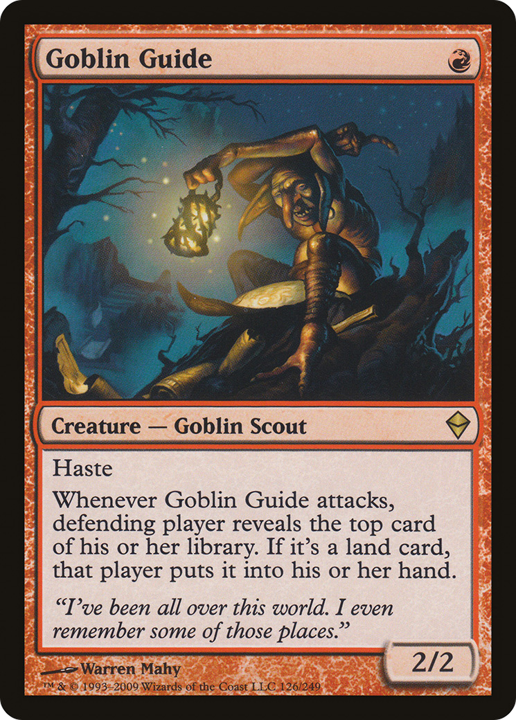 Goblin Guide (126) - Zendikar