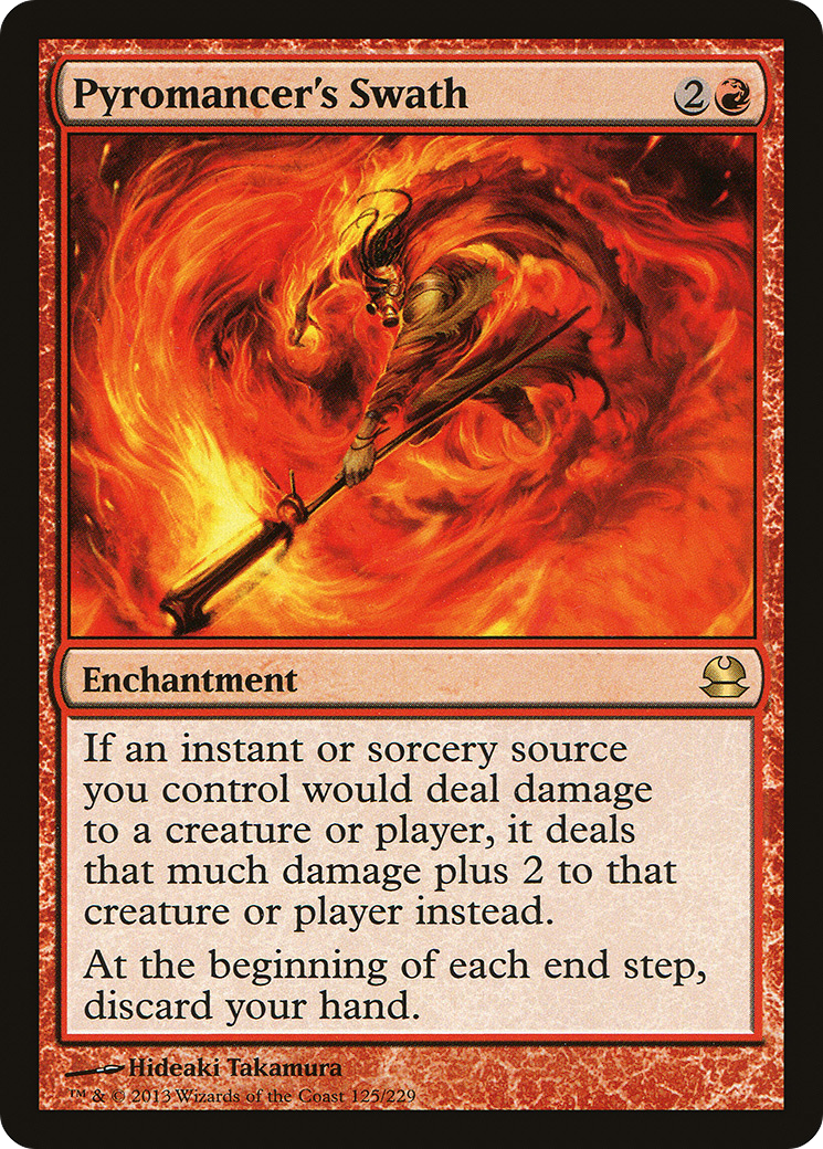 Pyromancer's Swath (125) - Modern Masters