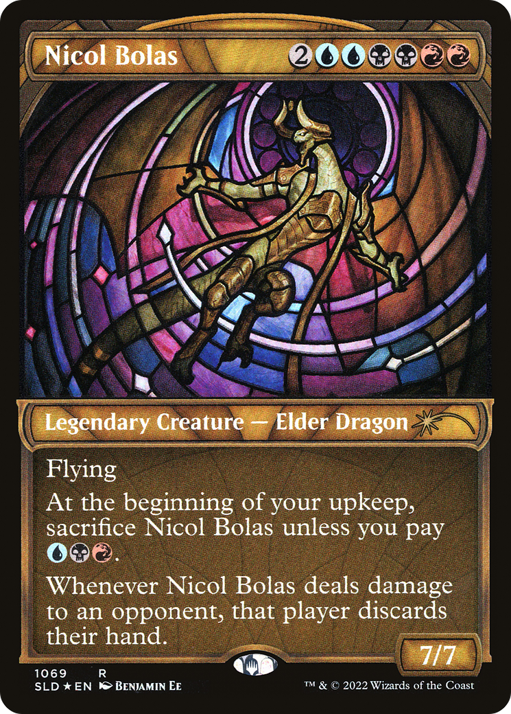 Nicol Bolas (1069) Foil - Secret Lair Drop