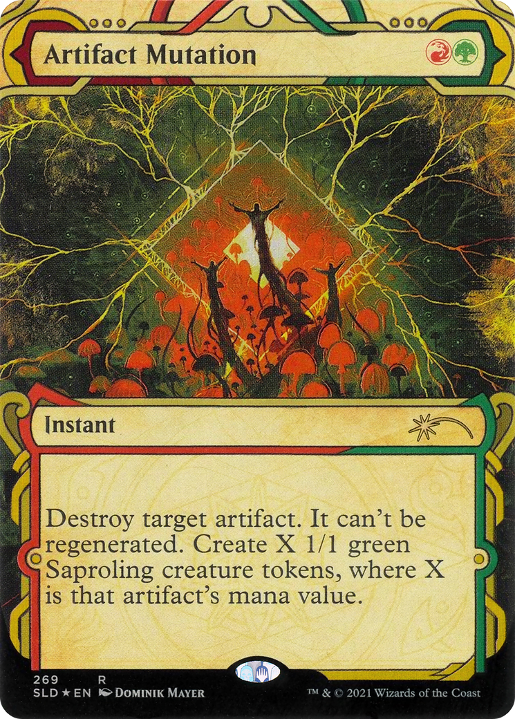 Artifact Mutation (269) Foil - Secret Lair Drop
