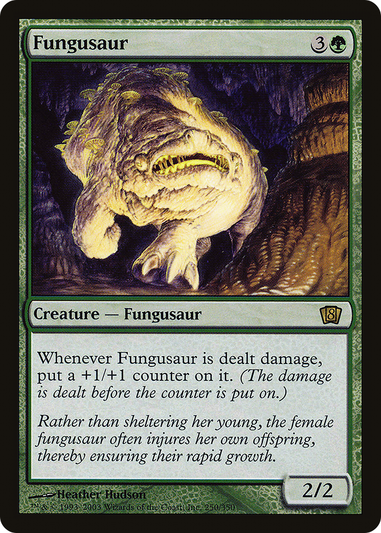 Fungusaur (250) - Eighth Edition