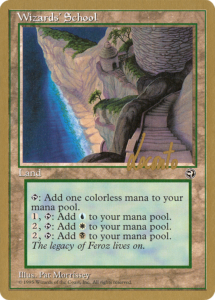 Wizards' School - 1996 Michael Loconto (HML) - Pro Tour Collector Set