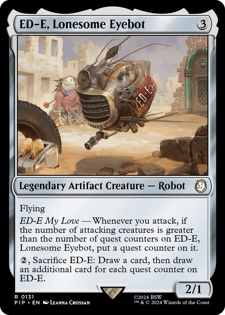 ED-E, Lonesome Eyebot (131) - Fallout