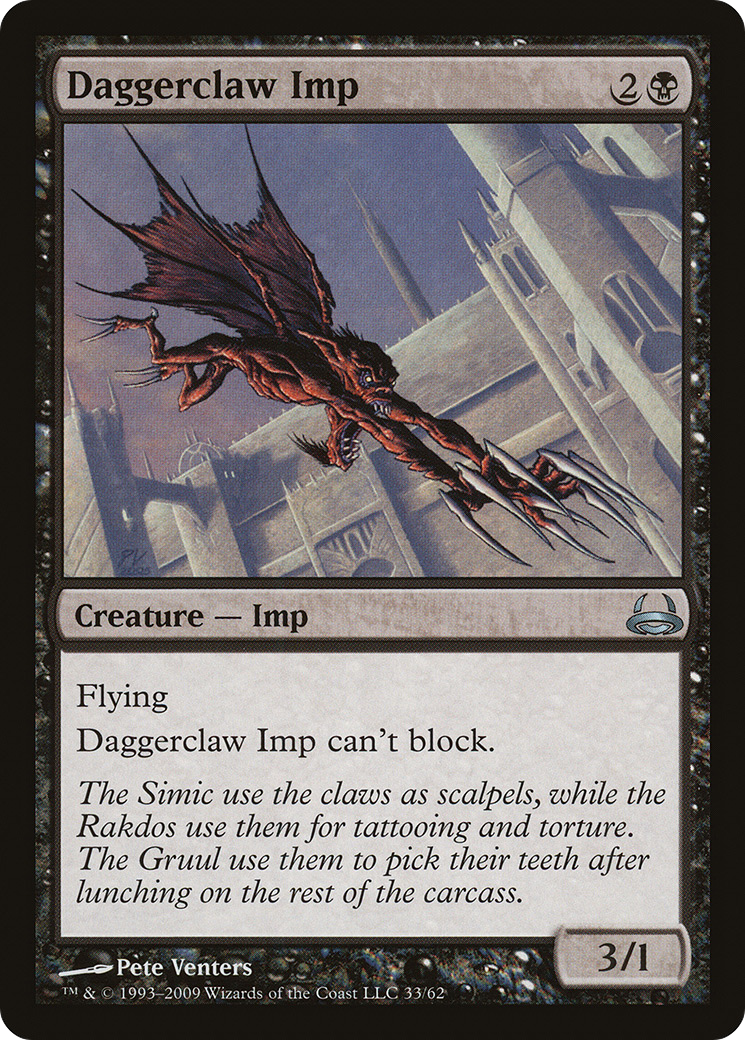 Daggerclaw Imp (033) - Duel Decks: Divine vs. Demonic