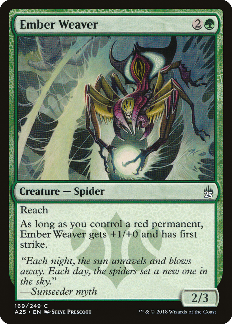 Ember Weaver (169) - Masters 25