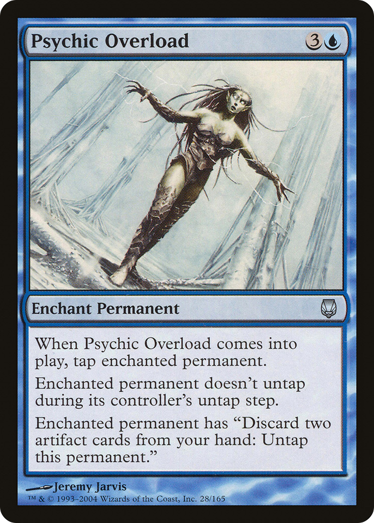 Psychic Overload (028) - Darksteel