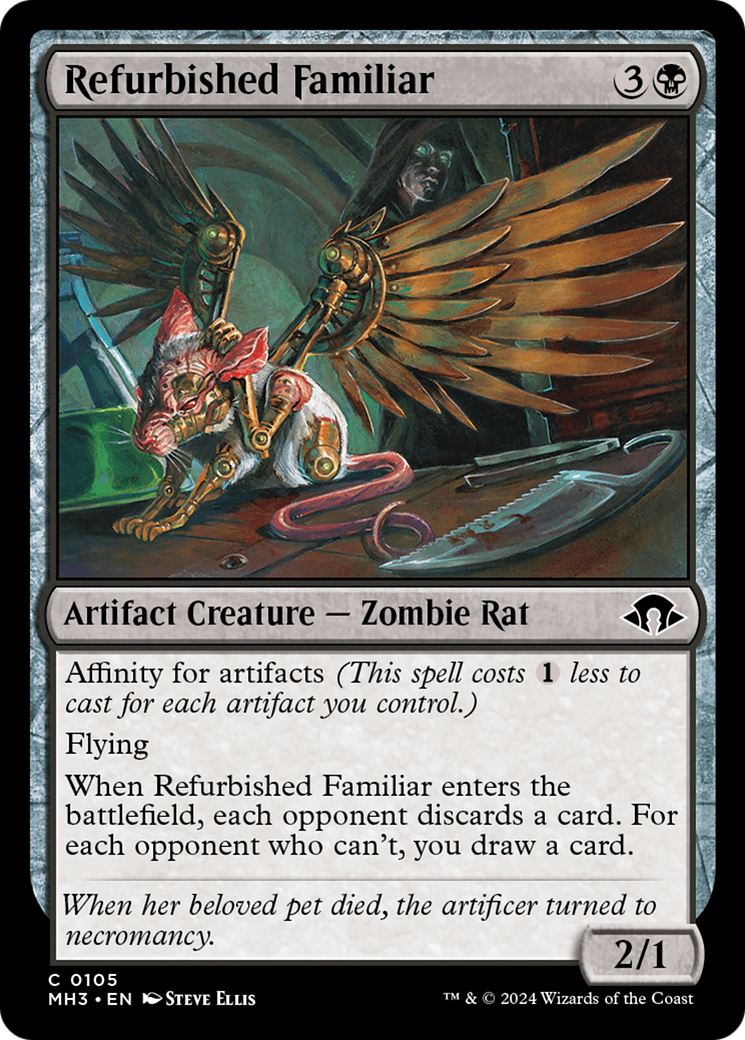 Refurbished Familiar (105) Foil - Modern Horizons 3