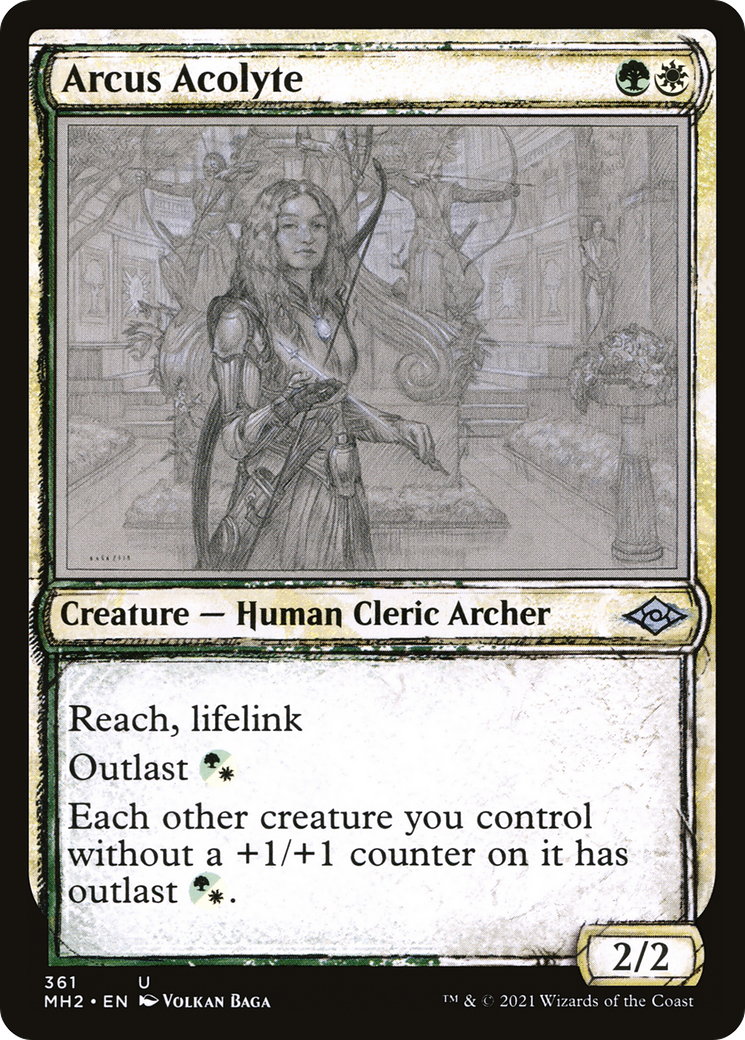 Arcus Acolyte (Showcase) (361) - Modern Horizons 2