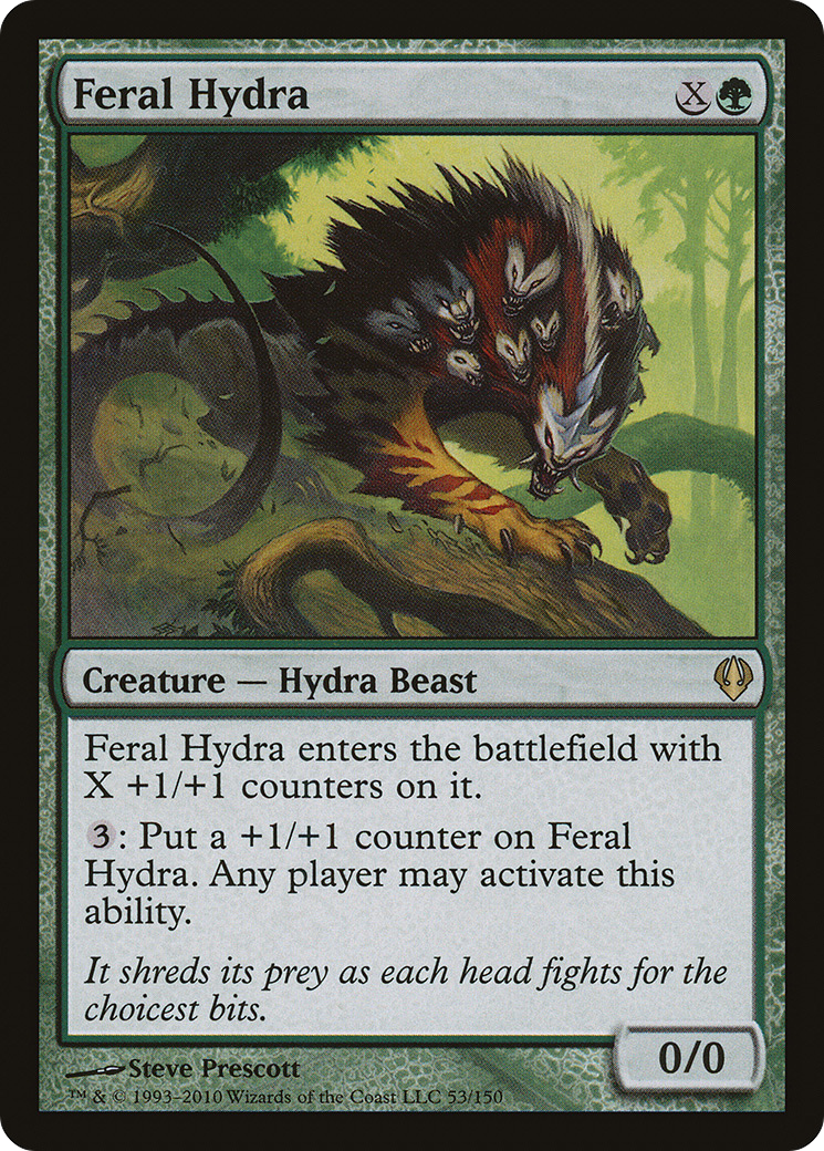 Feral Hydra (053) - Archenemy