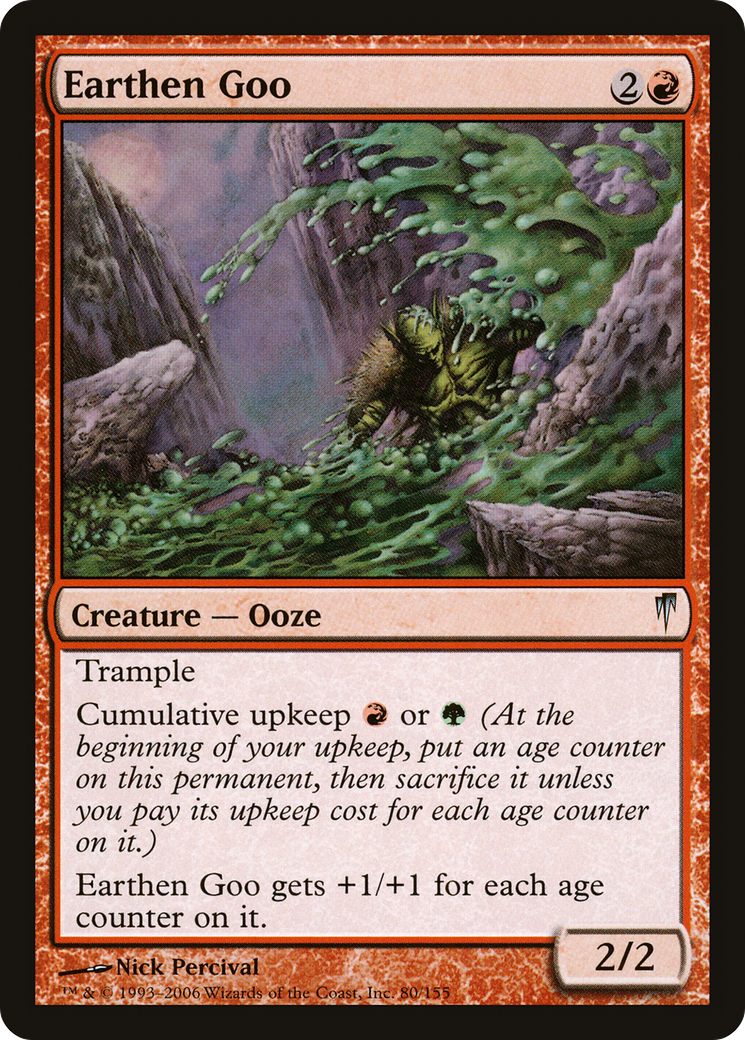 Earthen Goo (080) - Coldsnap