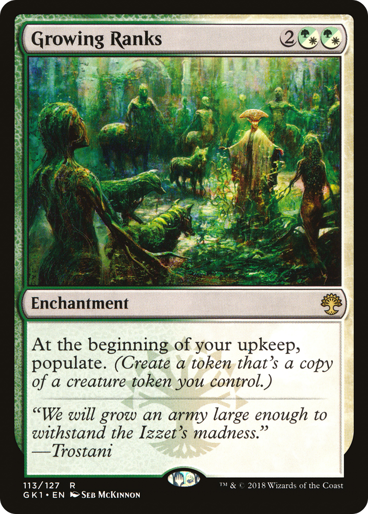 Growing Ranks (113) - GRN Guild Kit