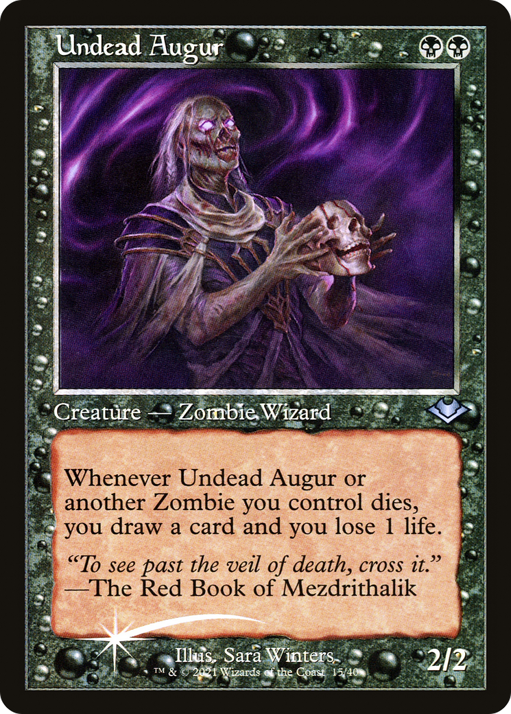 Undead Augur (Retro) (015) Foil - Modern Horizons 1 Timeshifts