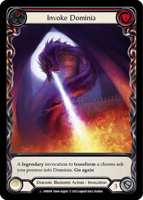 Invoke Dominia // Dominia (Marvel) (UPR008) Cold Foil - Uprising