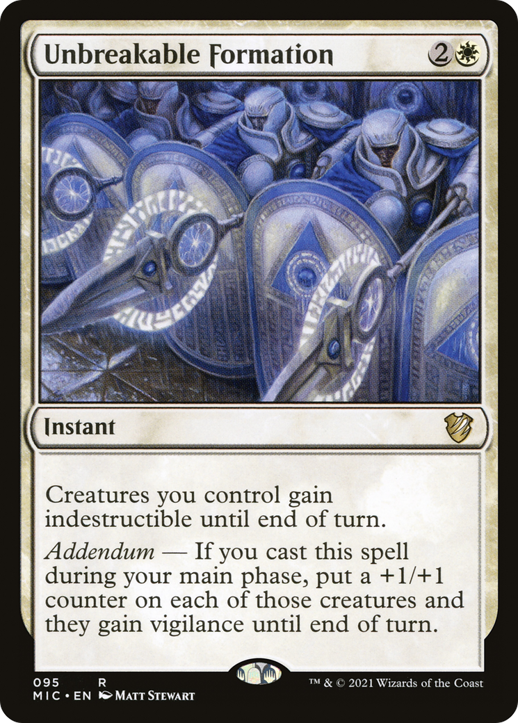Unbreakable Formation (095) - Midnight Hunt Commander