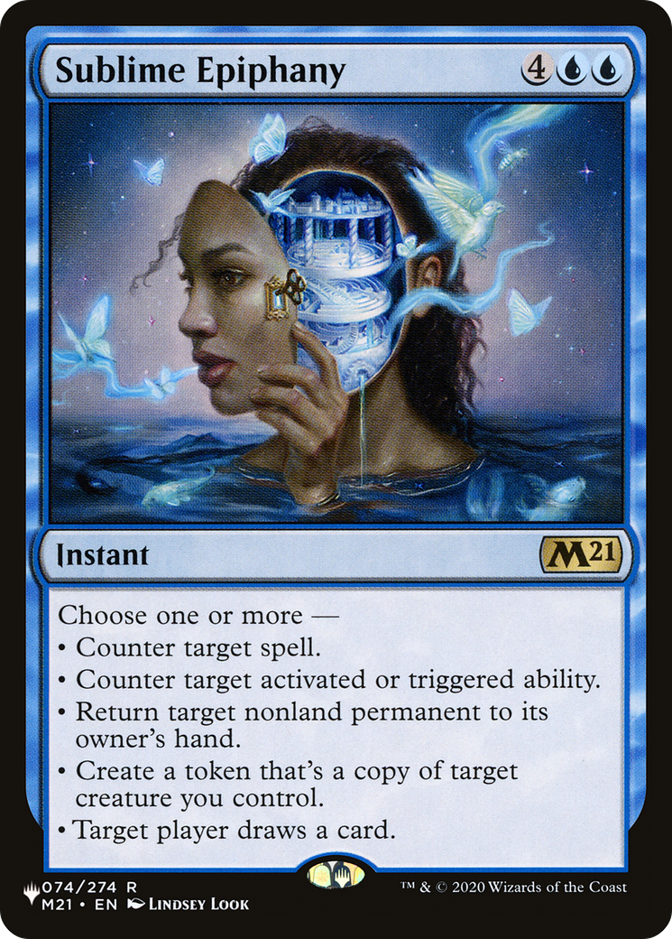 Sublime Epiphany (M21-74) - The List
