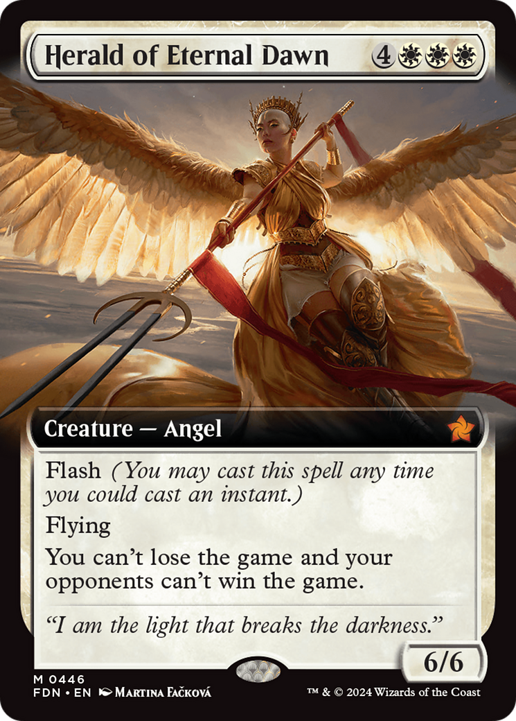 Herald of Eternal Dawn: (Extended Art) (446)