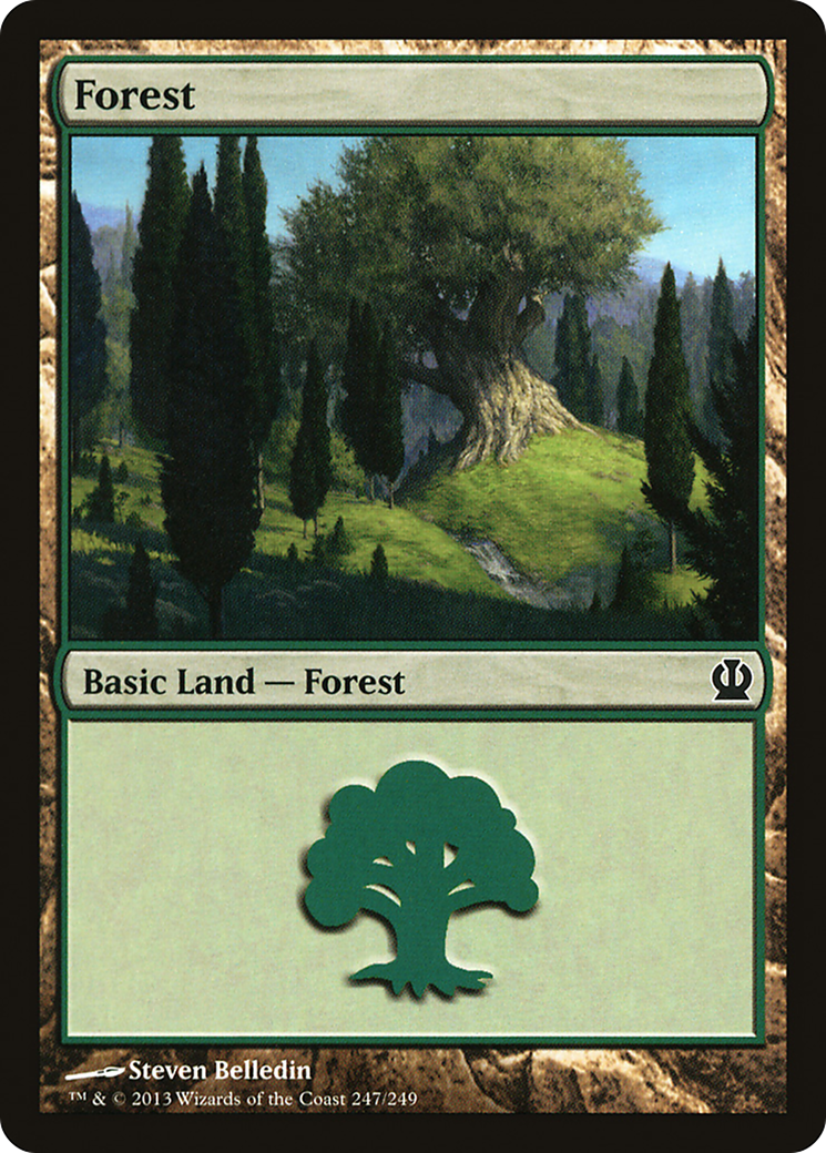 Forest (247) - Theros