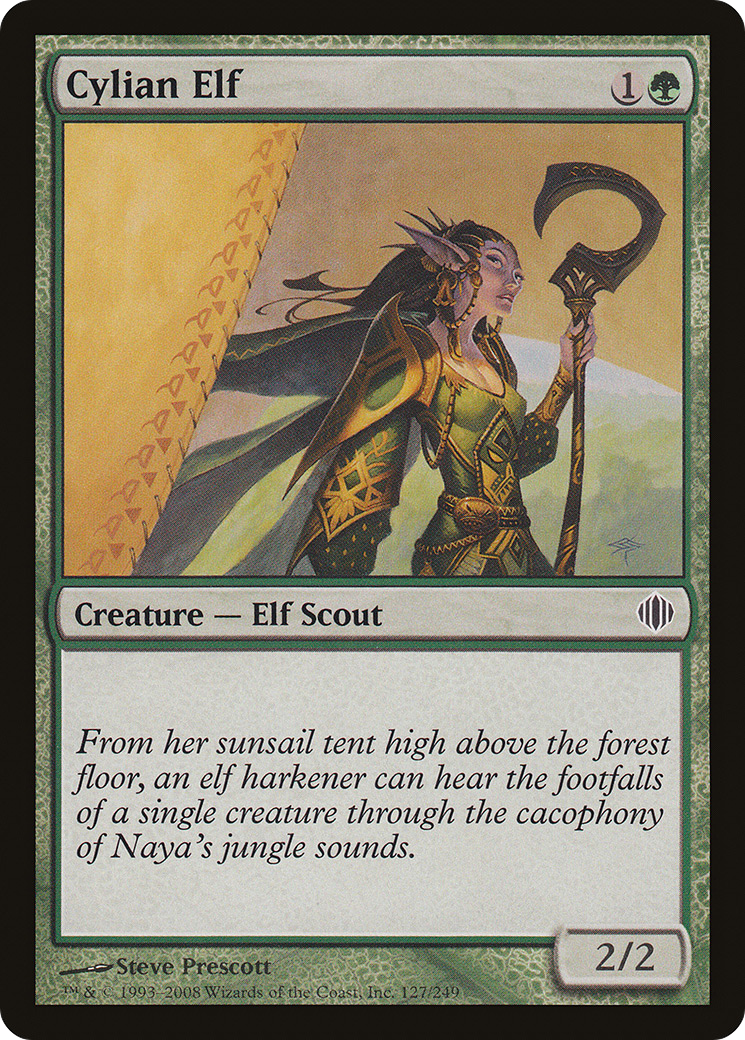 Cylian Elf (127) - Shards of Alara
