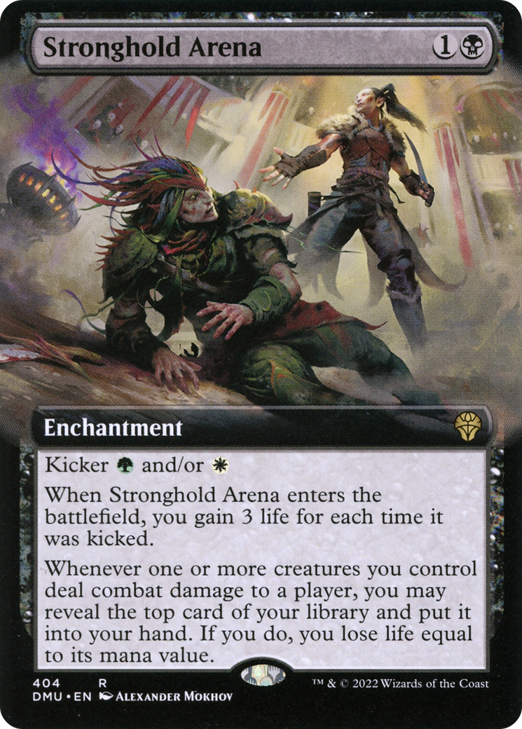 Stronghold Arena (Extended Art) (404) - Dominaria United