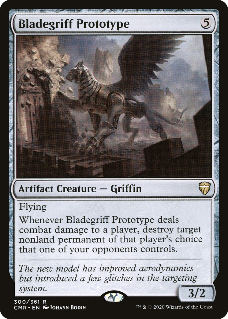 Bladegriff Prototype (300) Foil - Commander Legends