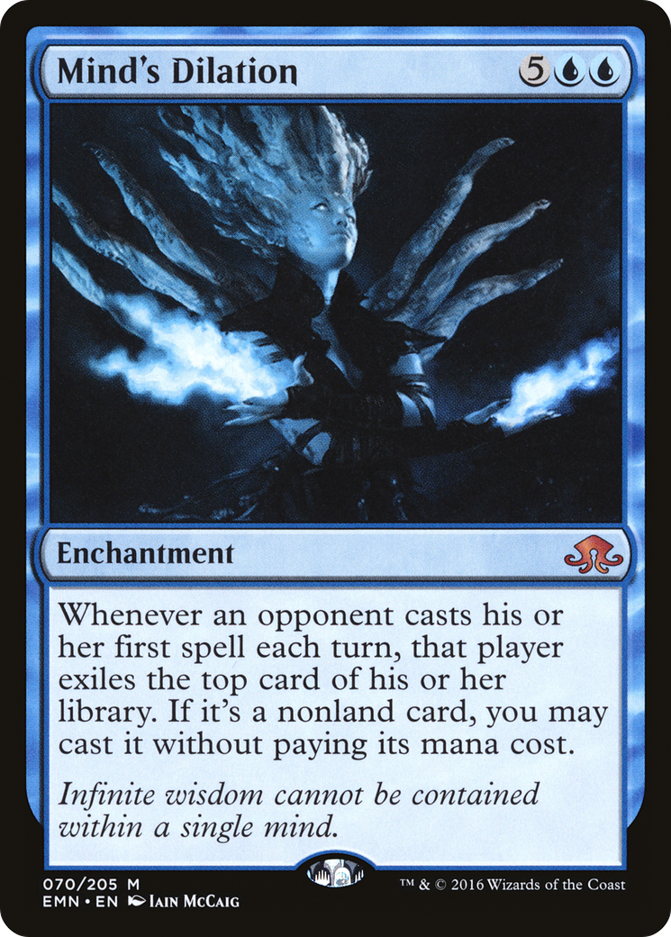 Mind's Dilation (070) - Eldritch Moon