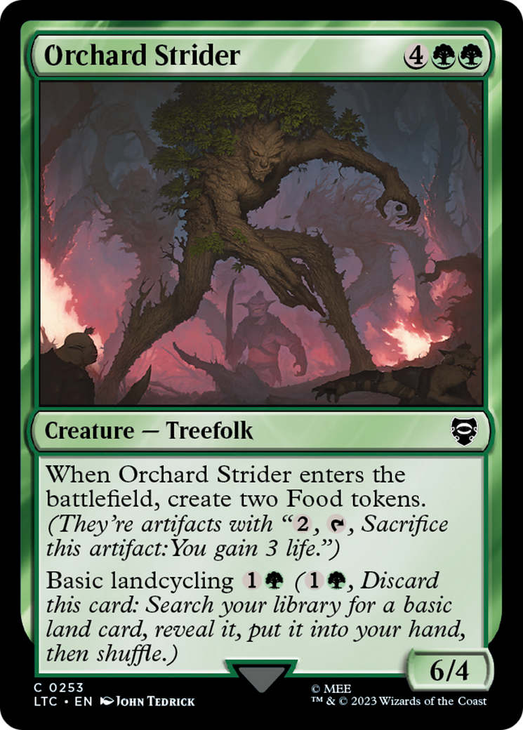 Orchard Strider (253) - Tales of Middle-earth Commander