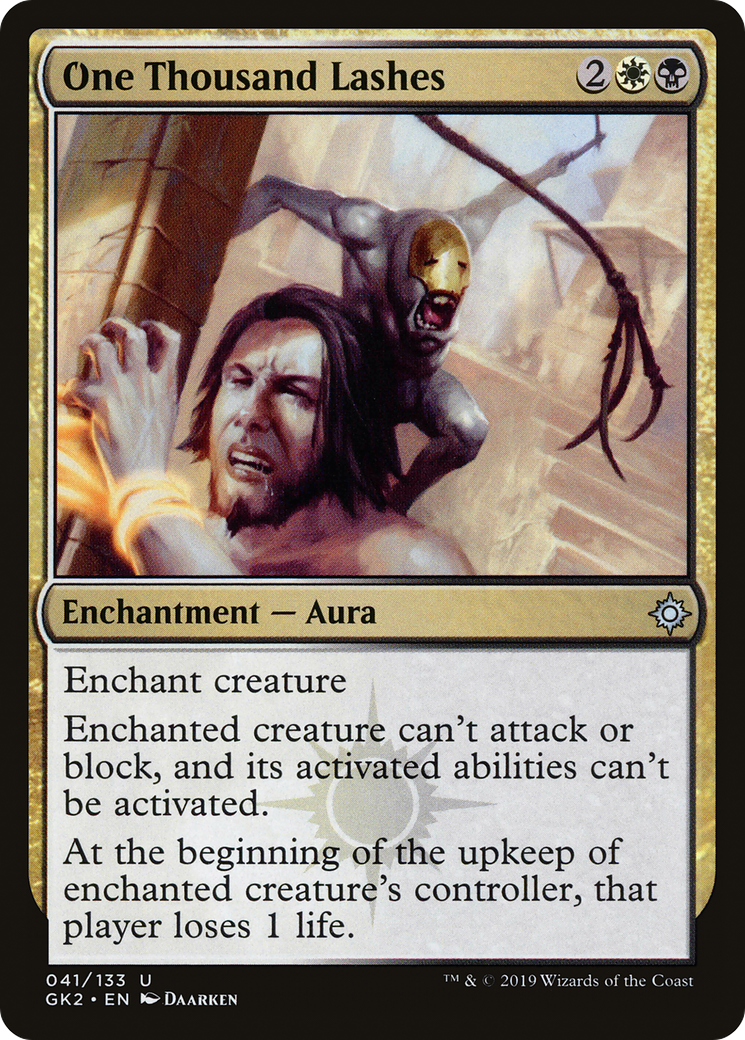 One Thousand Lashes (041) - RNA Guild Kit