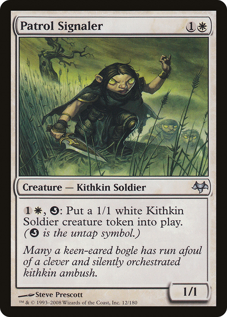 Patrol Signaler (012) - Eventide