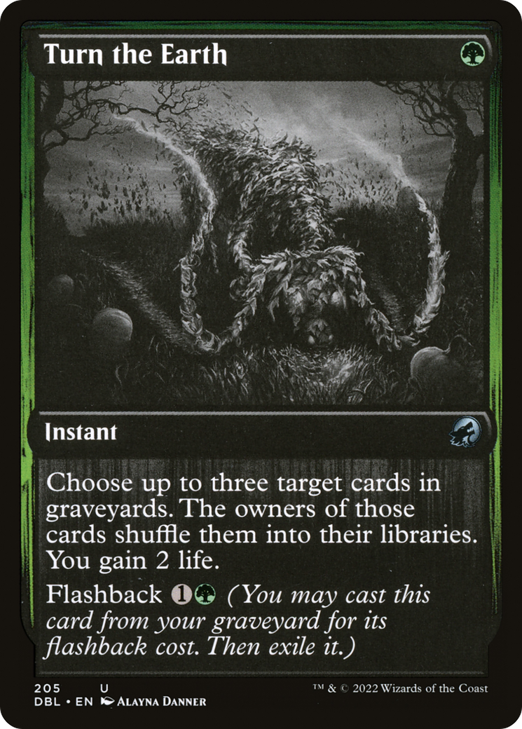 Turn the Earth (205) - Innistrad: Double Feature