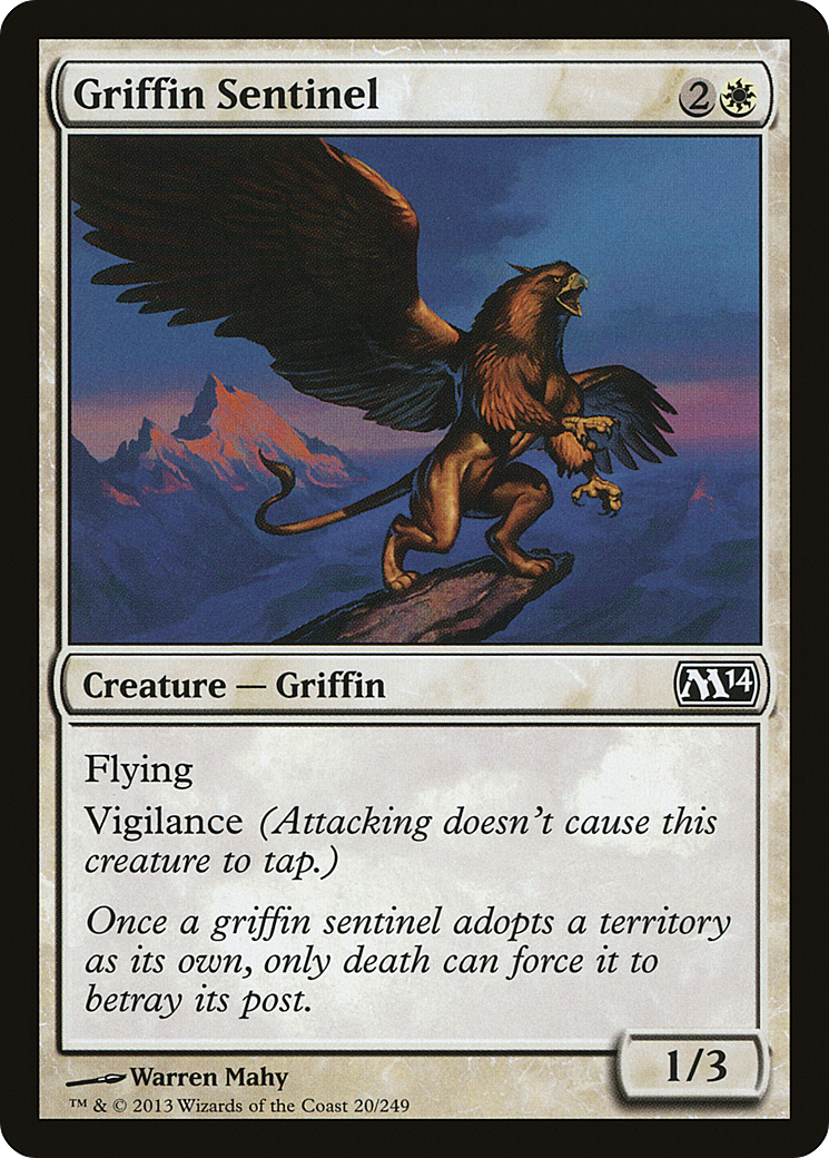 Griffin Sentinel (020) - Magic 2014