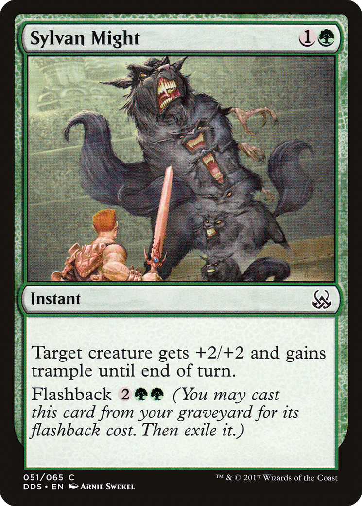 Sylvan Might (051) - Duel Decks: Mind vs. Might